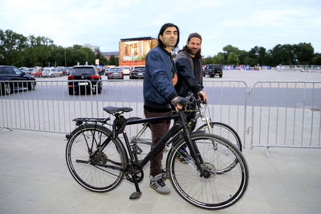 Autokino-Screening 'Soul Kitchen' in Hamburg