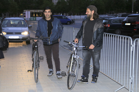 Autokino-Screening 'Soul Kitchen' in Hamburg