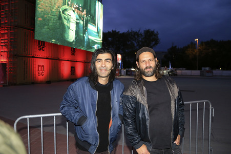 Autokino-Screening 'Soul Kitchen' in Hamburg