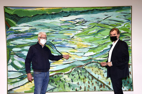 Austellungseröffnung 'Terranaut. Malerei - Die Idee Stoa169' in München