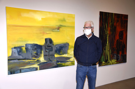 Austellungseröffnung 'Terranaut. Malerei - Die Idee Stoa169' in München