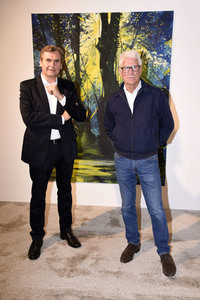 Austellungseröffnung 'Terranaut. Malerei - Die Idee Stoa169' in München