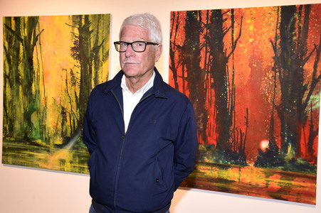 Austellungseröffnung 'Terranaut. Malerei - Die Idee Stoa169' in München