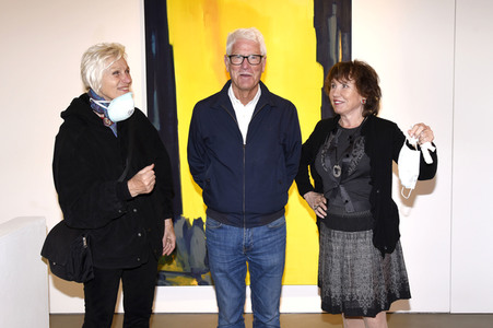 Austellungseröffnung 'Terranaut. Malerei - Die Idee Stoa169' in München