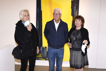 Austellungseröffnung 'Terranaut. Malerei - Die Idee Stoa169' in München