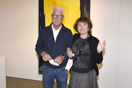 Austellungseröffnung 'Terranaut. Malerei - Die Idee Stoa169' in München