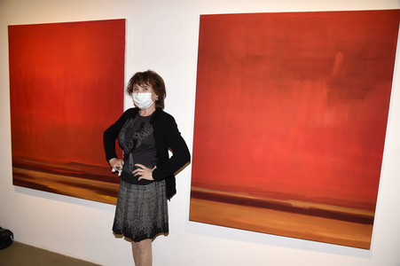 Austellungseröffnung 'Terranaut. Malerei - Die Idee Stoa169' in München