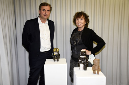 Austellungseröffnung 'Terranaut. Malerei - Die Idee Stoa169' in München