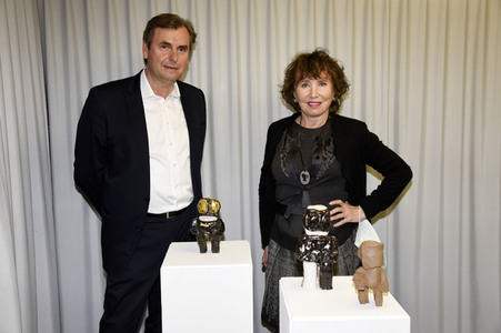 Austellungseröffnung 'Terranaut. Malerei - Die Idee Stoa169' in München