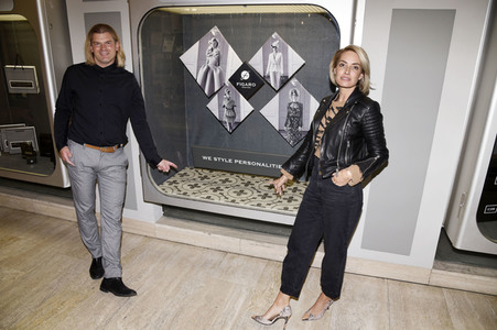 Friseurbesuch von Sarah Valentina Winkhaus in München