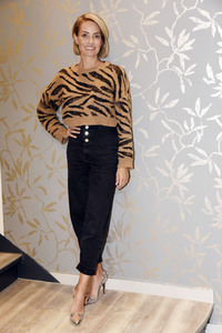 Friseurbesuch von Sarah Valentina Winkhaus in München