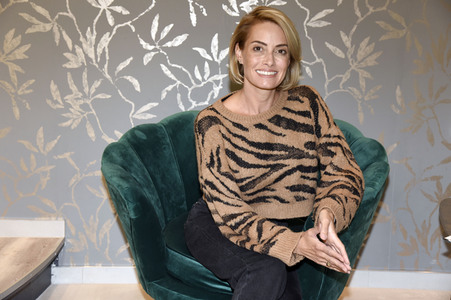 Friseurbesuch von Sarah Valentina Winkhaus in München