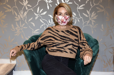 Friseurbesuch von Sarah Valentina Winkhaus in München