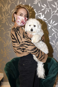 Friseurbesuch von Sarah Valentina Winkhaus in München