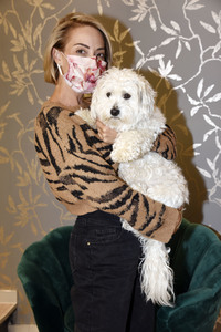 Friseurbesuch von Sarah Valentina Winkhaus in München