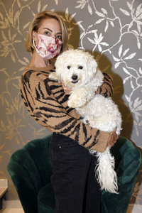 Friseurbesuch von Sarah Valentina Winkhaus in München