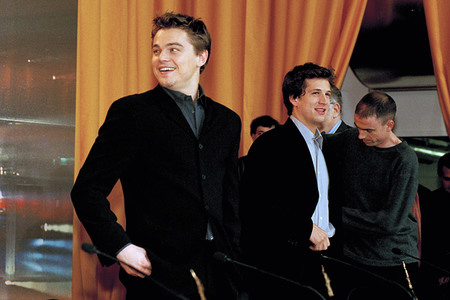 Pressekonferenz 'The Beach', Berlinale 2000