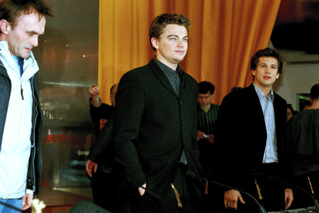 Pressekonferenz 'The Beach', Berlinale 2000