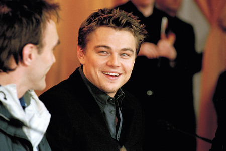 Pressekonferenz 'The Beach', Berlinale 2000