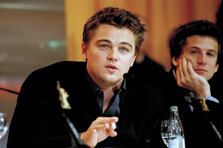 Pressekonferenz 'The Beach', Berlinale 2000