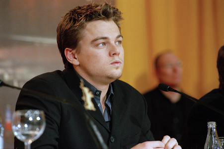 Pressekonferenz 'The Beach', Berlinale 2000