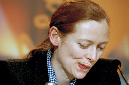 Pressekonferenz 'The Beach', Berlinale 2000