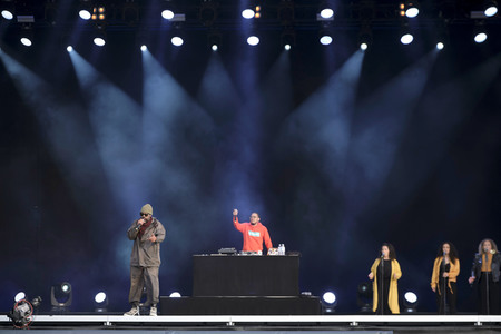 Autokultur-Konzert von Samy Deluxe in Hannover