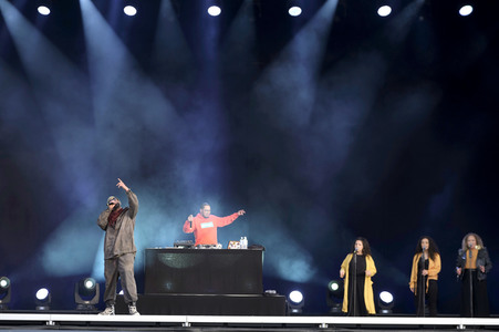 Autokultur-Konzert von Samy Deluxe in Hannover