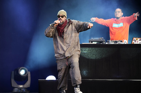 Autokultur-Konzert von Samy Deluxe in Hannover