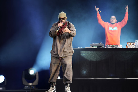 Autokultur-Konzert von Samy Deluxe in Hannover