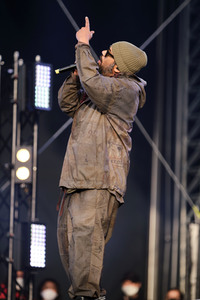 Autokultur-Konzert von Samy Deluxe in Hannover