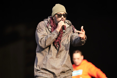 Autokultur-Konzert von Samy Deluxe in Hannover