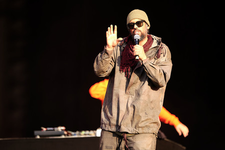 Autokultur-Konzert von Samy Deluxe in Hannover