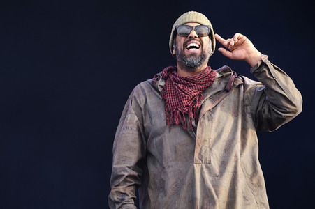 Autokultur-Konzert von Samy Deluxe in Hannover