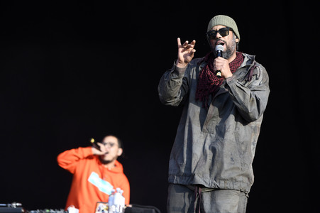 Autokultur-Konzert von Samy Deluxe in Hannover