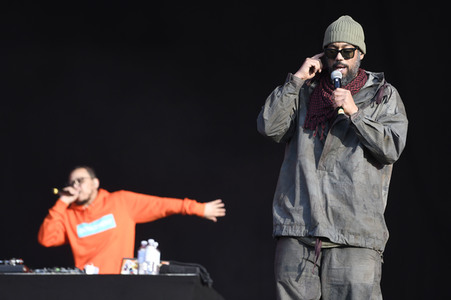 Autokultur-Konzert von Samy Deluxe in Hannover