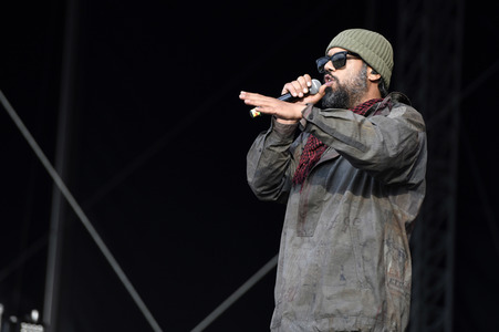 Autokultur-Konzert von Samy Deluxe in Hannover