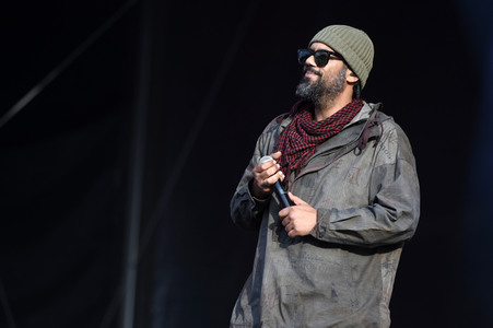 Autokultur-Konzert von Samy Deluxe in Hannover