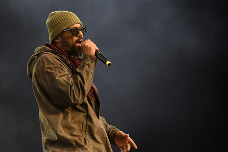 Autokultur-Konzert von Samy Deluxe in Hannover