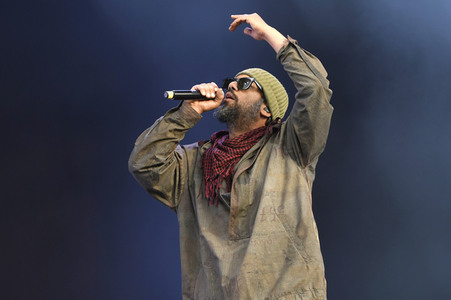 Autokultur-Konzert von Samy Deluxe in Hannover