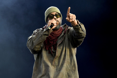 Autokultur-Konzert von Samy Deluxe in Hannover