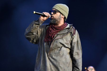 Autokultur-Konzert von Samy Deluxe in Hannover