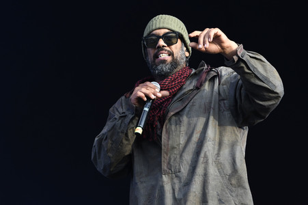 Autokultur-Konzert von Samy Deluxe in Hannover