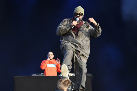 Autokultur-Konzert von Samy Deluxe in Hannover