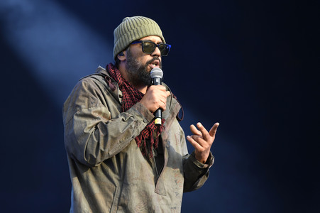 Autokultur-Konzert von Samy Deluxe in Hannover