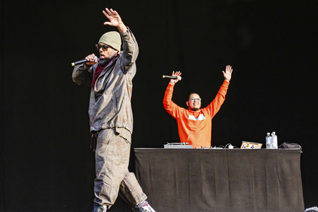 Autokultur-Konzert von Samy Deluxe in Hannover