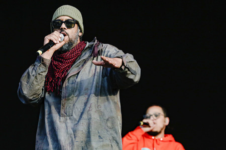 Autokultur-Konzert von Samy Deluxe in Hannover