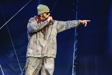 Autokultur-Konzert von Samy Deluxe in Hannover