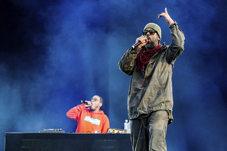 Autokultur-Konzert von Samy Deluxe in Hannover