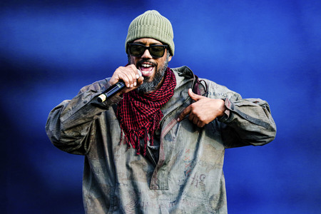 Autokultur-Konzert von Samy Deluxe in Hannover